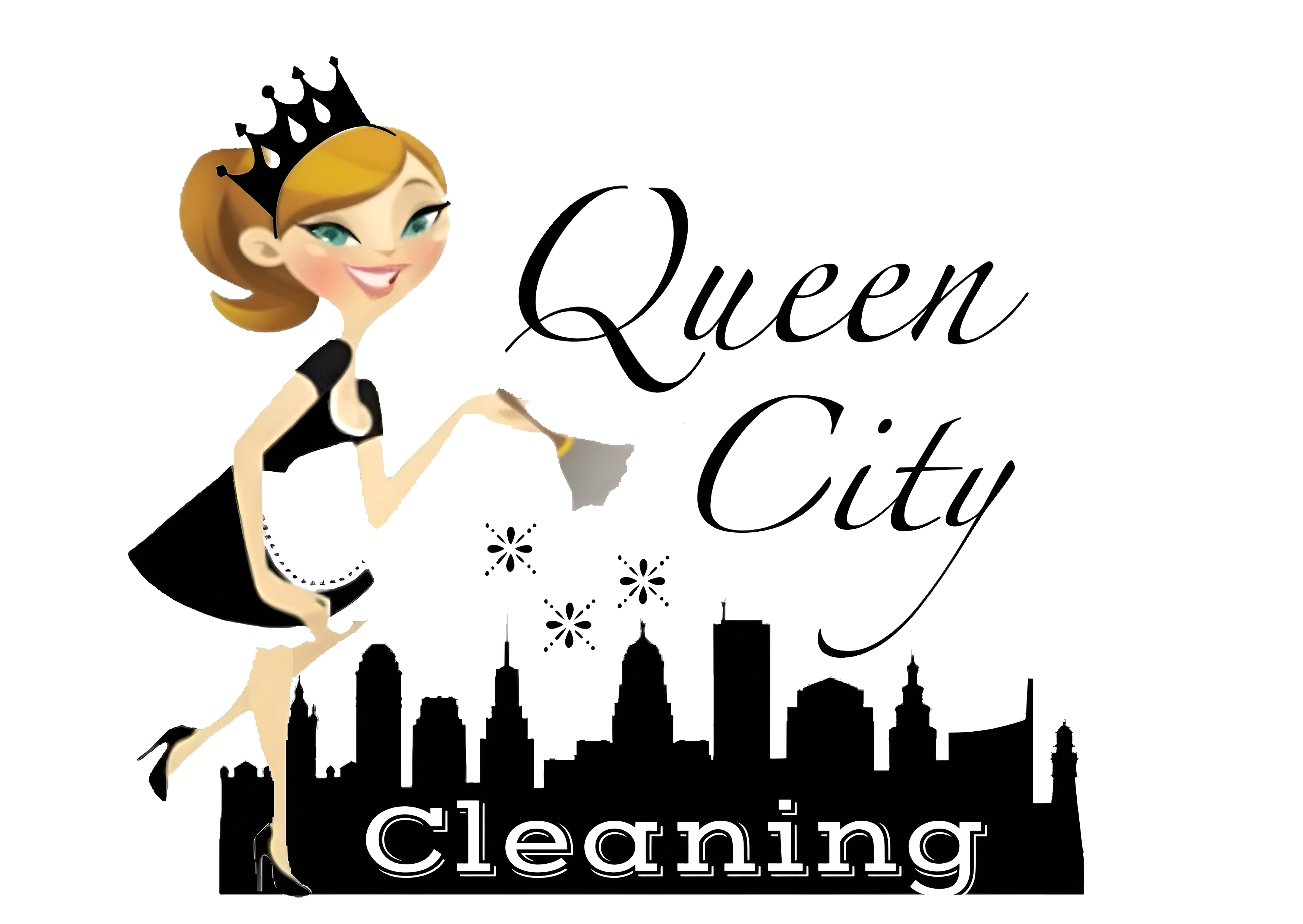 Queen City Cleaning Logo